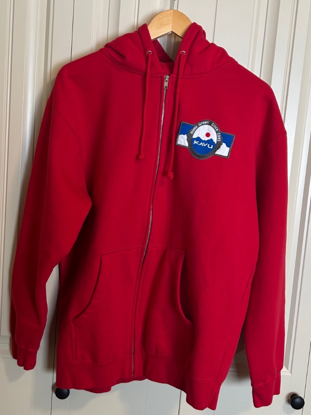 KAVU Full Zip Hoodie